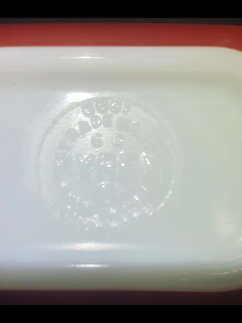 Pyrex Primary Red & Blue Refrigerator Dishes